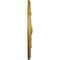 Ekena Millwork Alexa Medallion (Canopies up to 5 5/8"), 30 3/4"W x 21 1/4"H x 3 7/8"ID x 1 5/8"P, Iridescent Gold CM21X30ALIGS - alternate 3